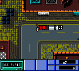 Grand Theft Auto (USA) In game screenshot